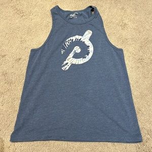 Peloton Blue Tank